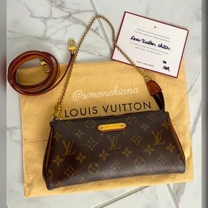 Authentic Louis Vuitton Eva PM
